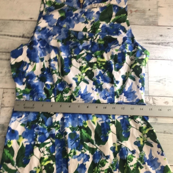Milly for Design Nation Fit and Flare Floral Dress 8 - Picture 8 of 11